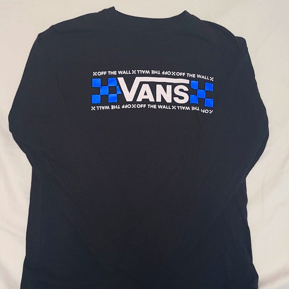 Boys Vans Long Sleeve Tre
